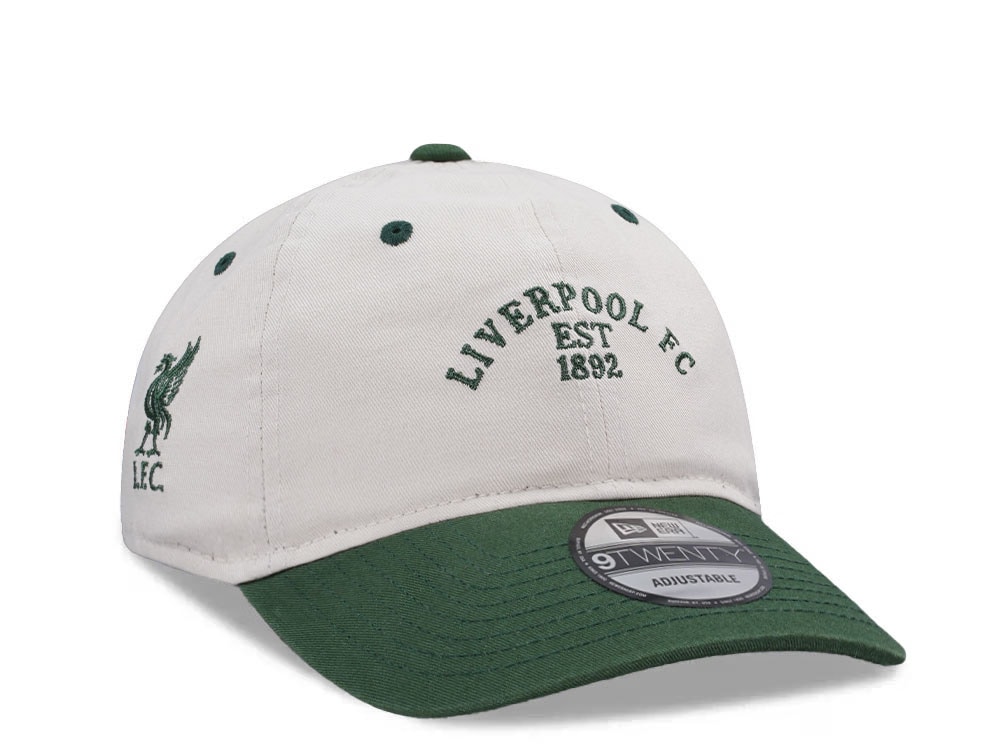 New Era Liverpool FC Contrast 9Twenty Strapback Cap