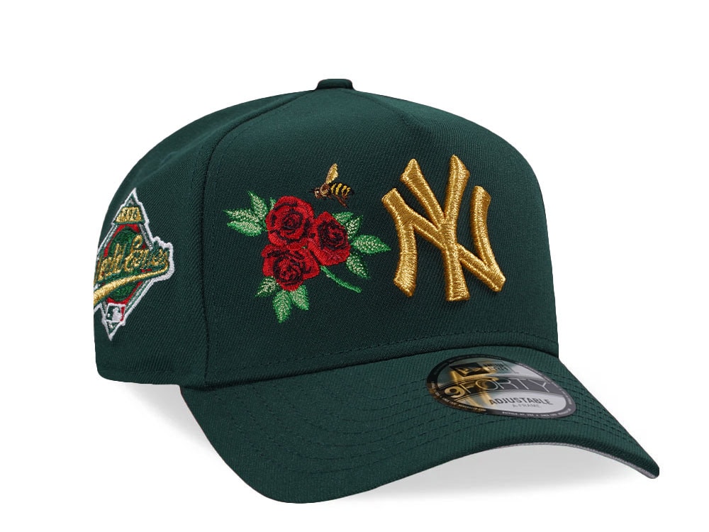 Boné New Era 9Forty A-Frame Snapback New York Yankees Preto - Compre Boné New Era 9Forty A-Frame Snapback New York Yankees Preto - Compre
