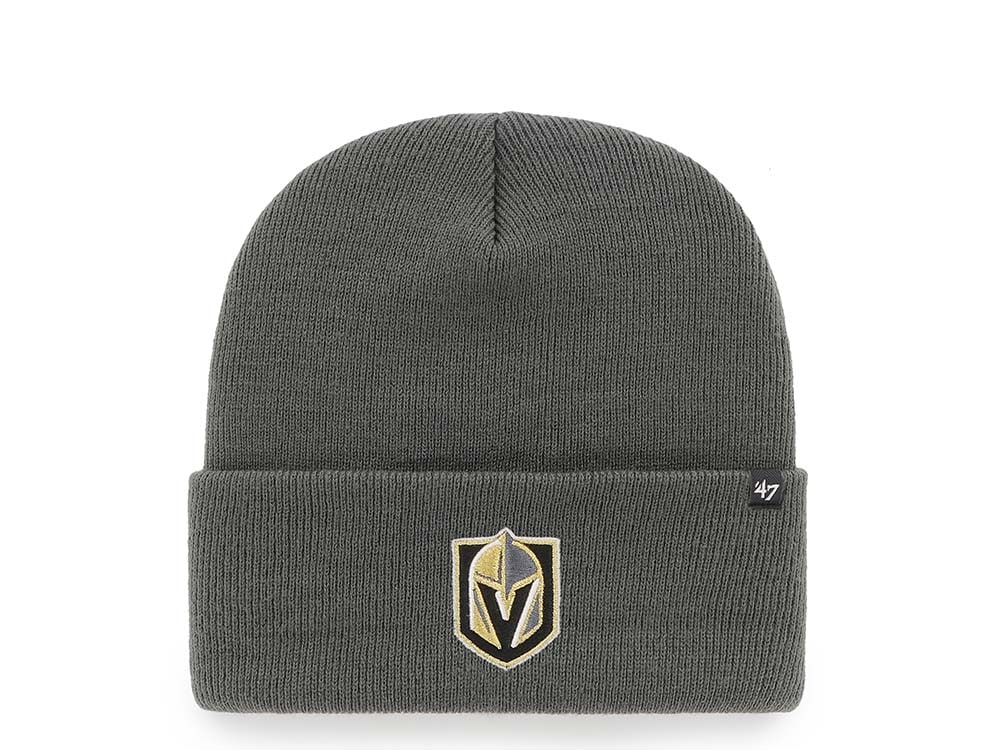 47 Brand Vegas Golden Knights Gray Edition Cuff Cappelli
