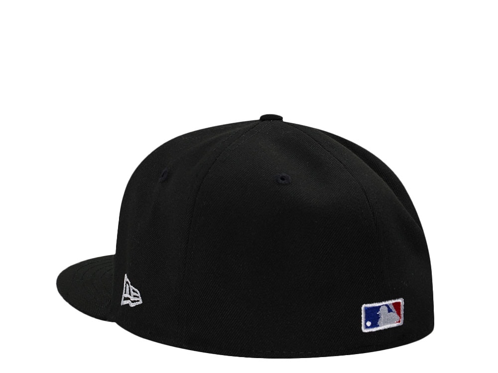 New Era Los Angeles Dodgers Japan Black White Edition 59Fifty Fitted Cap