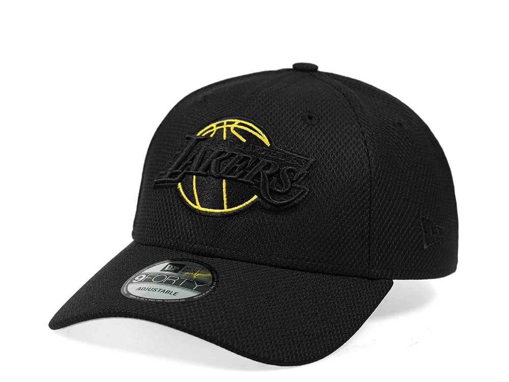 New Era Los Angeles Lakers Color Pop Edition 9Forty Snapback Cap