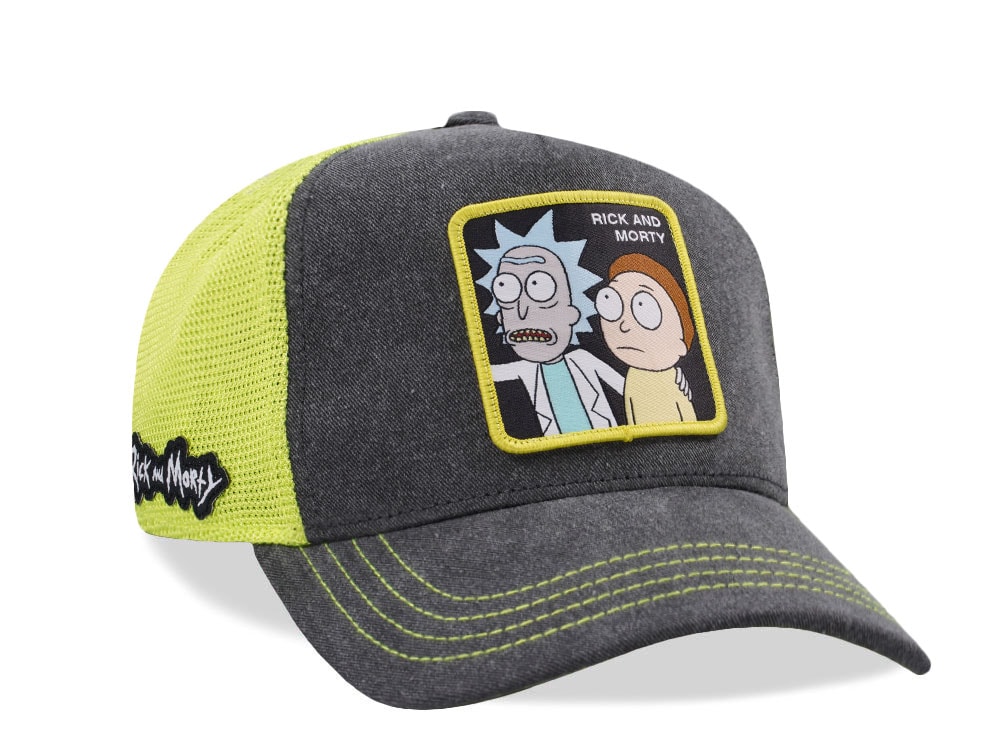 Capslab Rick And Morty Trucker Snapback Cap