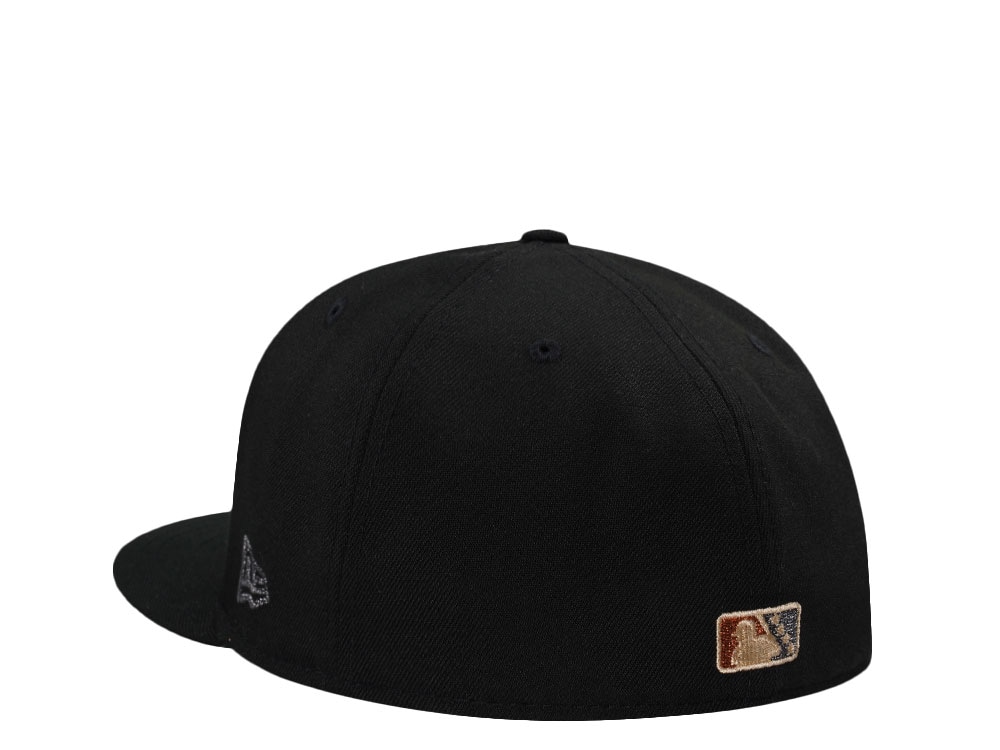 New Era Birmingham Barons Southern League Black Prime Edition 59Fifty Fitted Cap