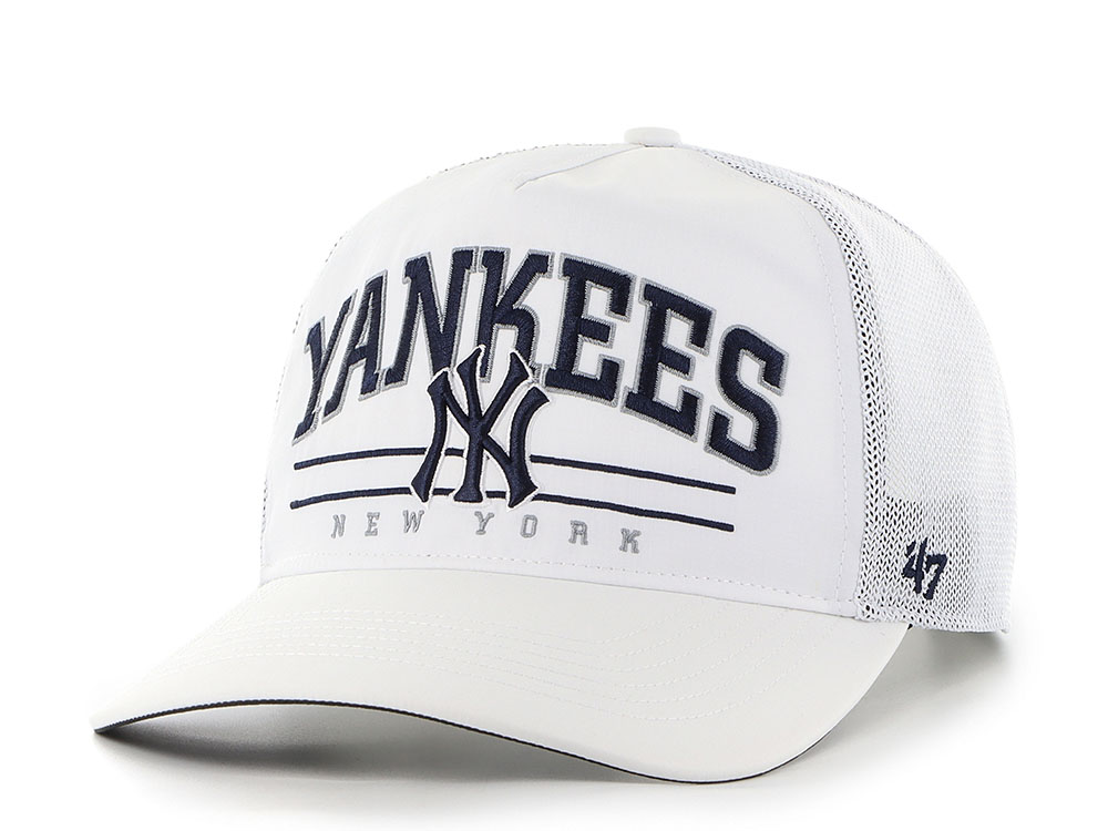 47 Brand New York Yankees Hitch Trucker Snapback Cap