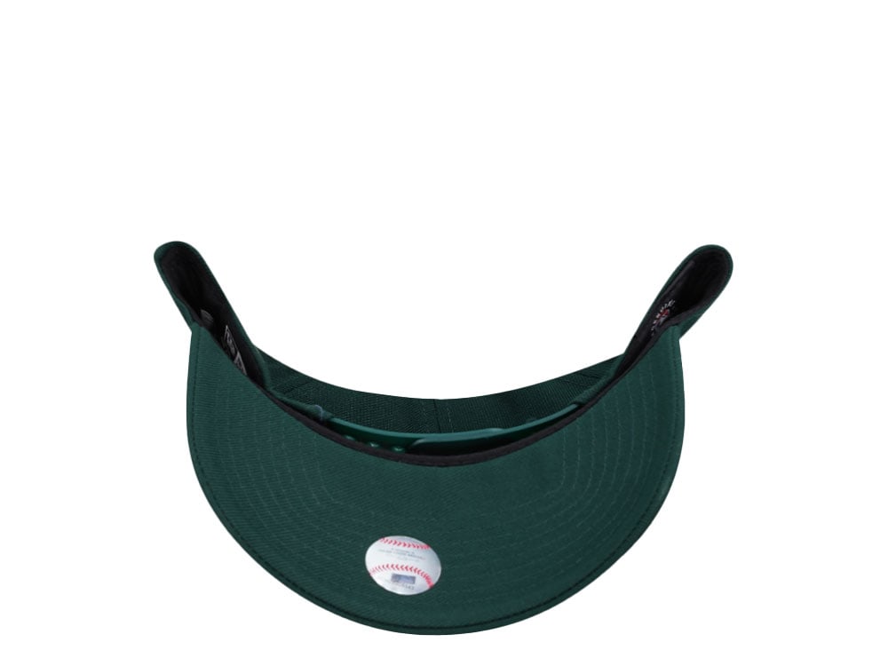 New Era Los Angeles Dodgers Green Edition 9Forty A Frame Snapback Cap