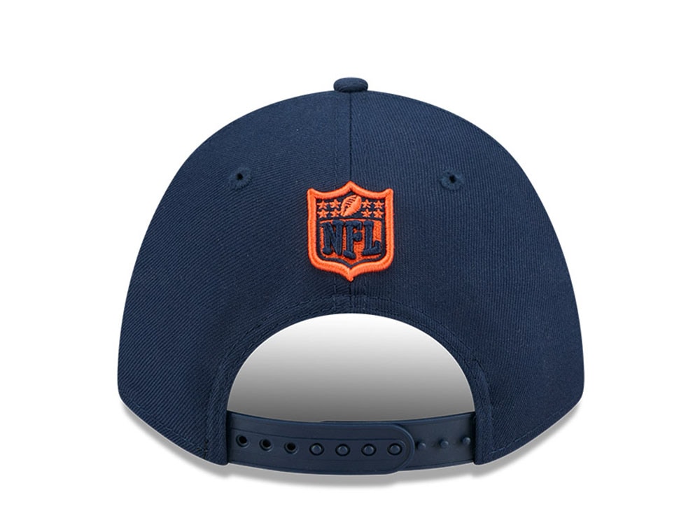 New Era Denver Broncos NFL Team Navy Edition 9Forty M Crown Snapback Cap
