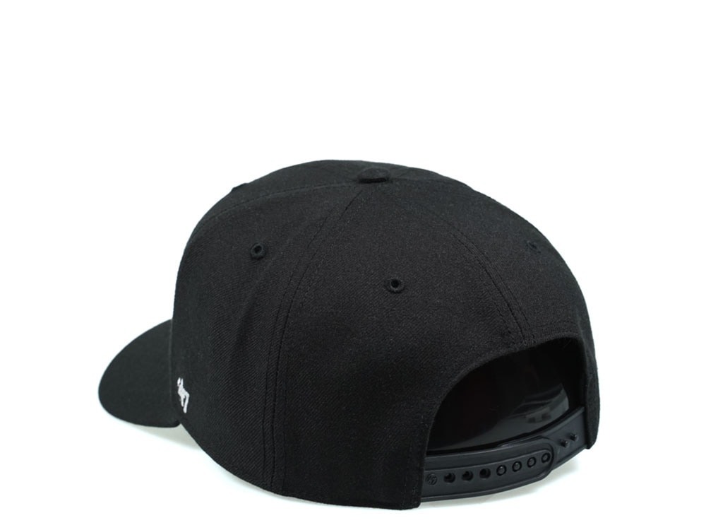 47Brand Pittsburgh Penguins Cold Zone Classic DP Snapback Cap