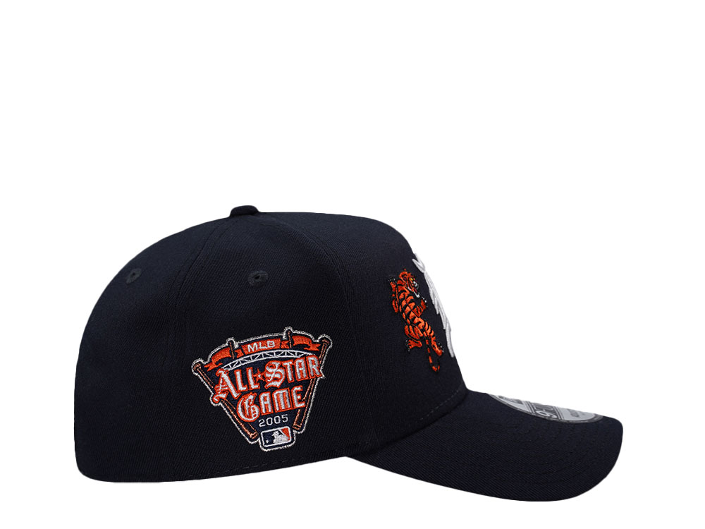New Era Detroit Tigers All Star Game 2005 Navy Prime Edition 9Forty A Frame Snapback Cap