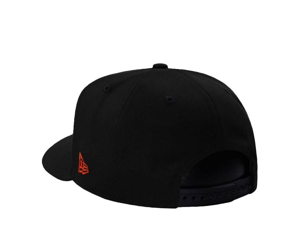 New Era Anaheim Ducks 10th Anniversary Black Prime Edition 9Fifty A Frame Snapback Cap