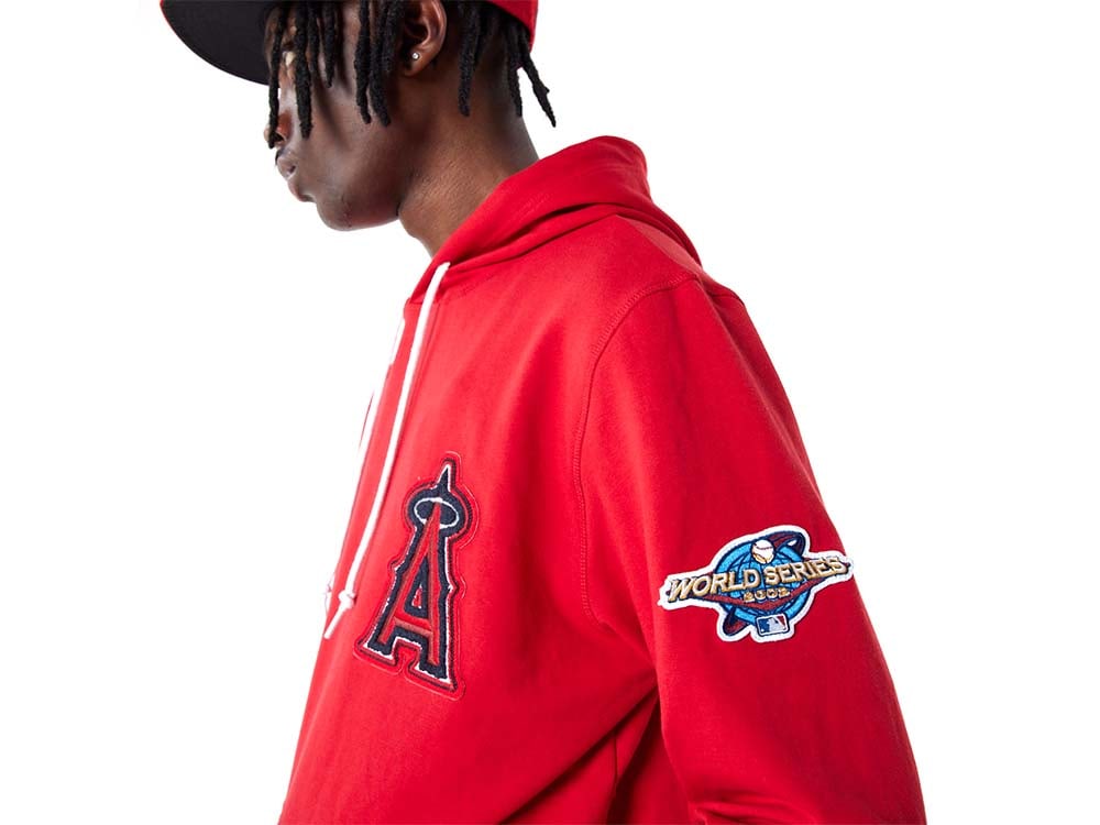 New Era Los Angeles Angels Red Elite Pack Hoodie