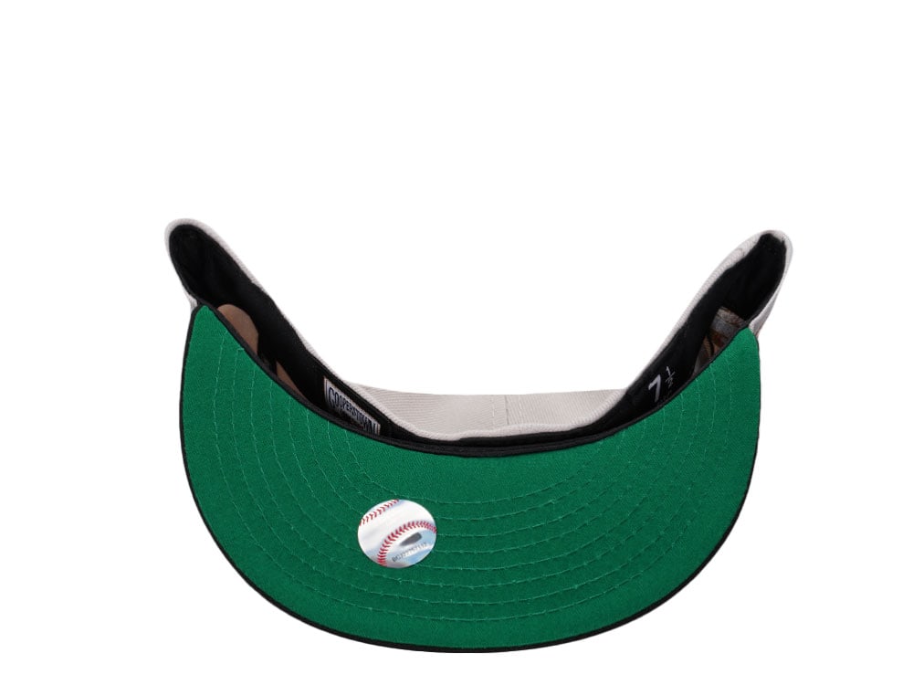 New Era San Francisco Giants Inaugural Year 2000 Stone Chrome Edition 59Fifty Fitted Cap