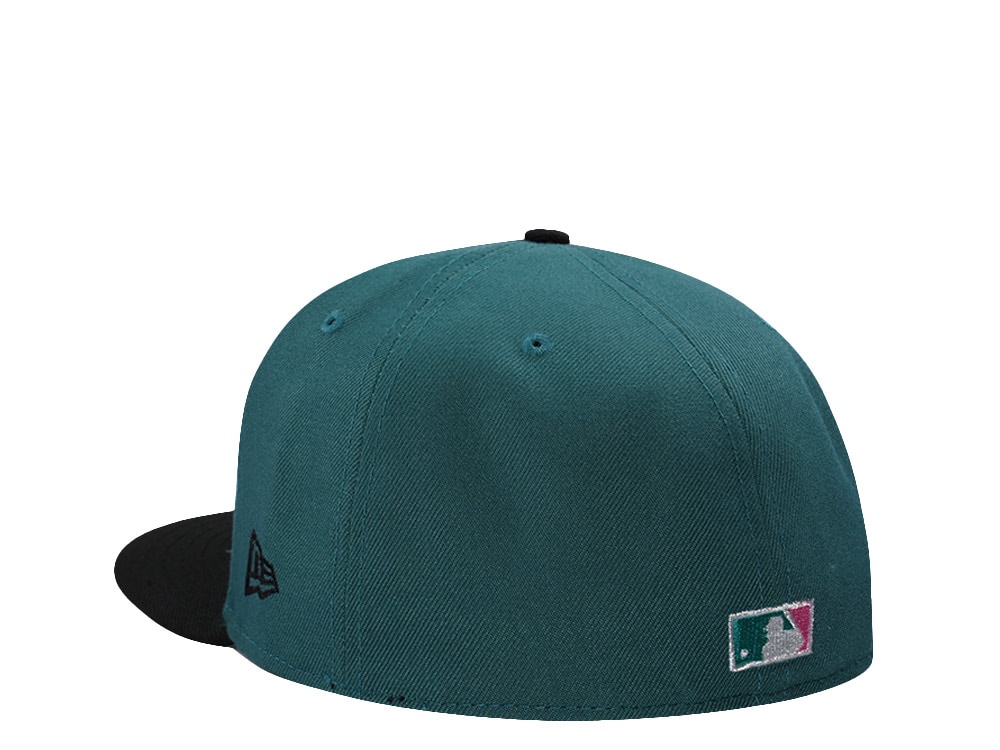 New Era Los Angeles Dodgers 40th Anniversary Rose Pine Two Tone Edition 59Fifty Fitted Cap