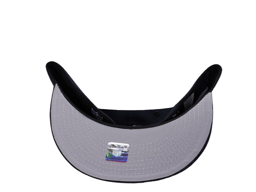 New Era Dallas Cowboys Super Bowl XXVII Navy Satin Brim Edition 59Fifty Fitted Cap