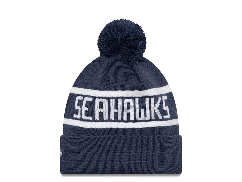 New Era Seattle Seahawks On The Cuff Navy Cappelli