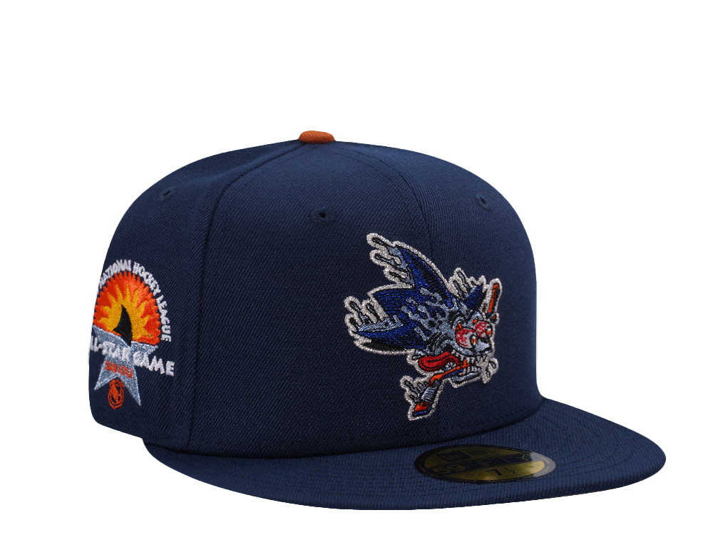 New Era San Jose Sharks All Star Game 1997 Ocean Blue Prime Edition 59Fifty Fitted Cap