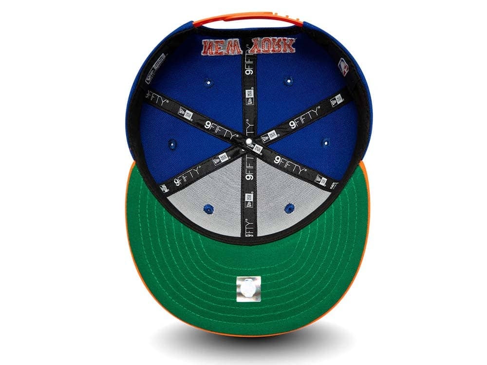 New Era New York Knicks Team Wordmark 9Fifty Snapback Cap