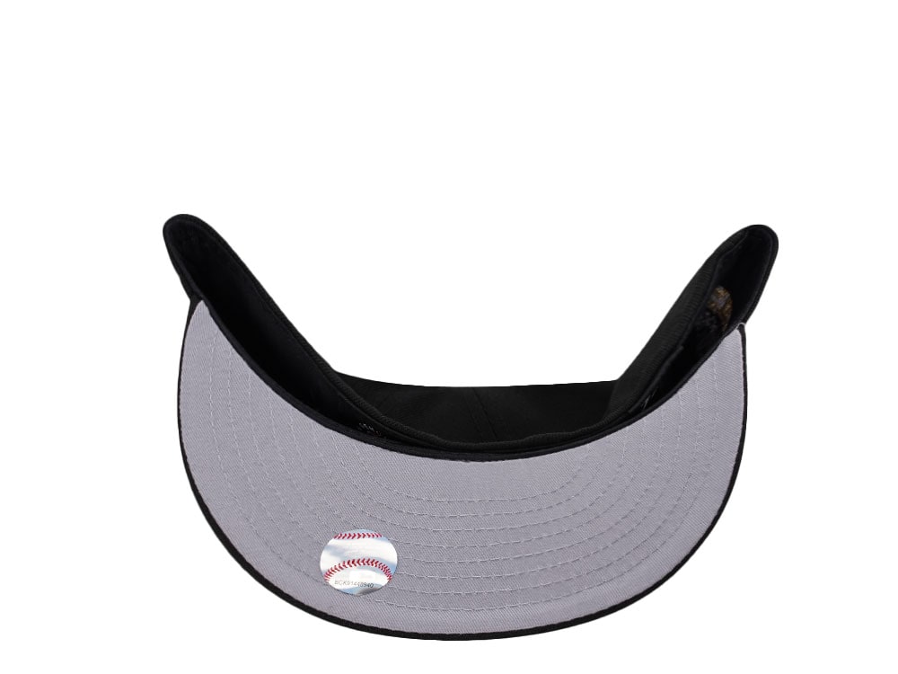 New Era San Diego Padres Black Skull Prime Edition 59Fifty Fitted Cap
