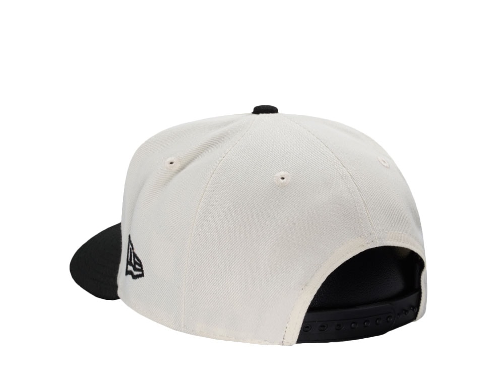 New Era Atlanta Braves All Star Game 2000 Chrome Two Tone Edition 9Fifty A Frame Snapback Cap
