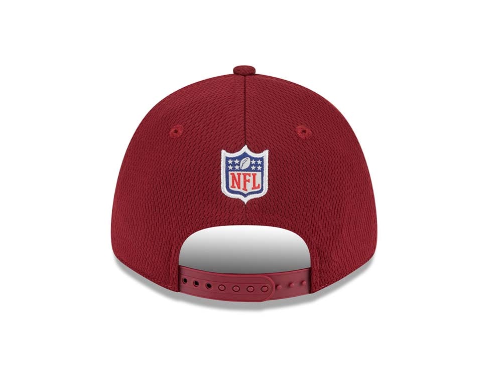 New Era Washington Commanders NFL Training Camp 23 9Forty Stretch Snapback Cap