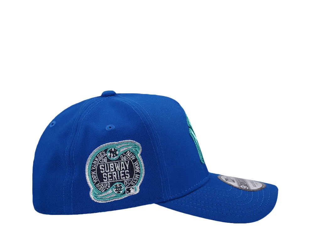 New Era New York Yankees World Series 2000 Cool Breeze Prime Edition 9Forty A Frame Snapback Cap
