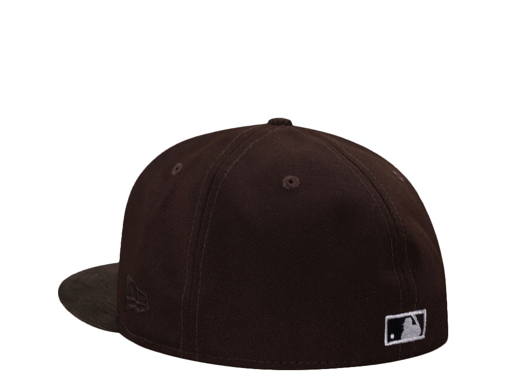 New Era Texas Rangers All Star Game 1995 Cow Cord Two Tone Edition 59Fifty Fitted Cap
