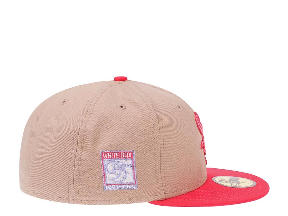New Era Chicago White Sox 95 Years Lava Sands Edition 59Fifty Fitted Cap