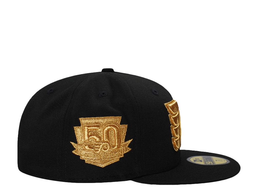 New Era Philadelphia Flyers 50th Anniversary 24K Prime Edition 59Fifty Fitted Cap