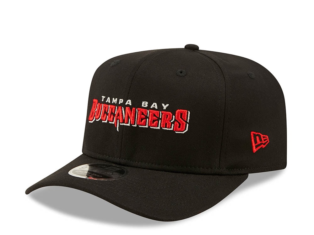 New Era Tampa Bay Buccaneers Team Wordmark 9Fifty Stretch Snapback Cap