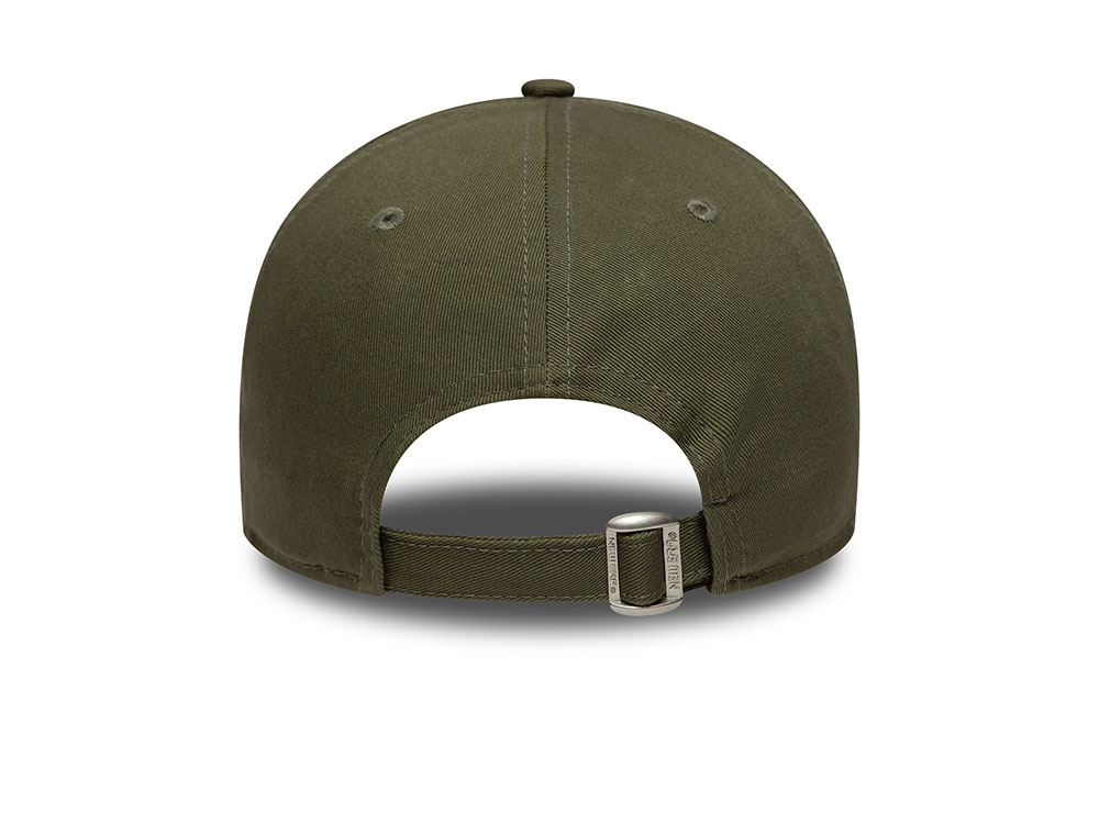 New Era New York Yankees League Essential Olive Edition 9Forty Strapback Cap