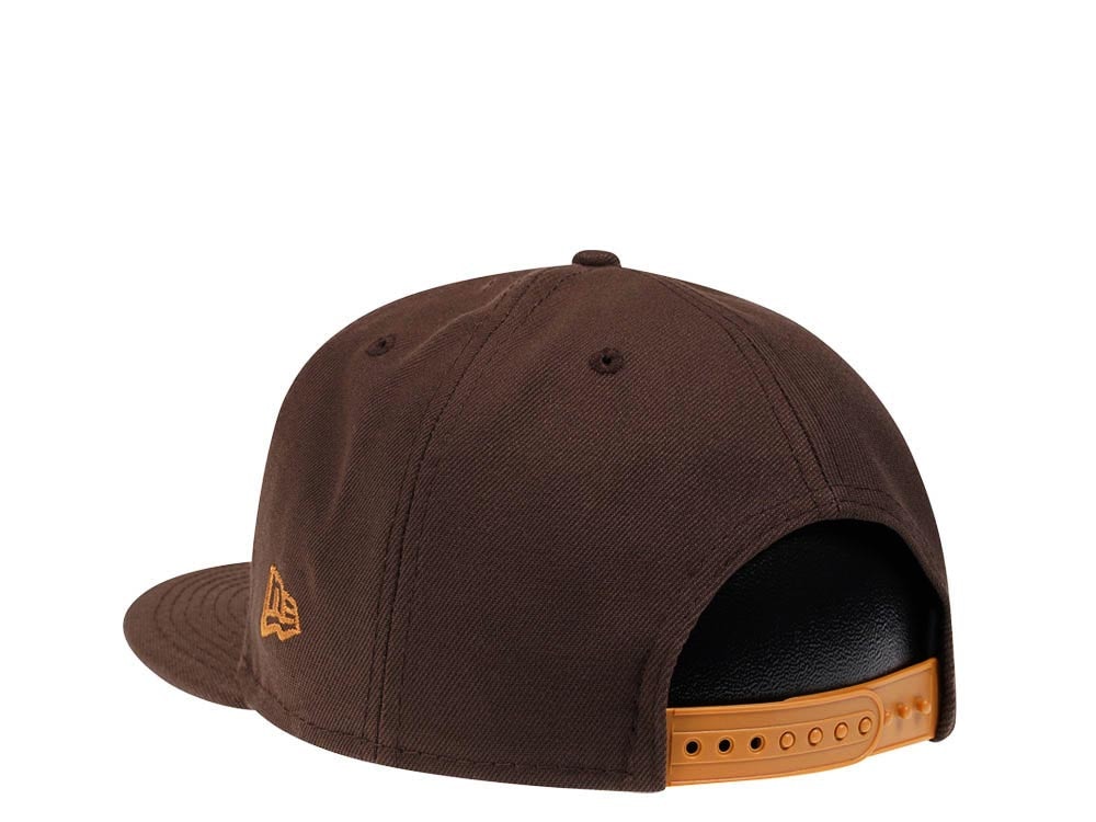 New Era Buffalo Bills Brown Caramel Edition 9Fifty Snapback Cap