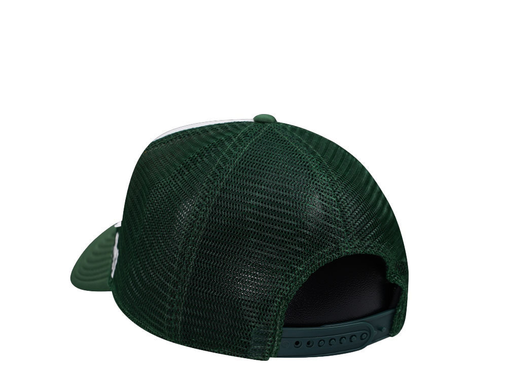 47Brand Oakland Athletics BCPTN World Series Dark Green Foam Champ Offside Trucker Snapback Cap