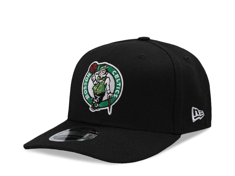 New Era Boston Celtics Black Classic Edition 9Seventy Stretch Snapback Cap