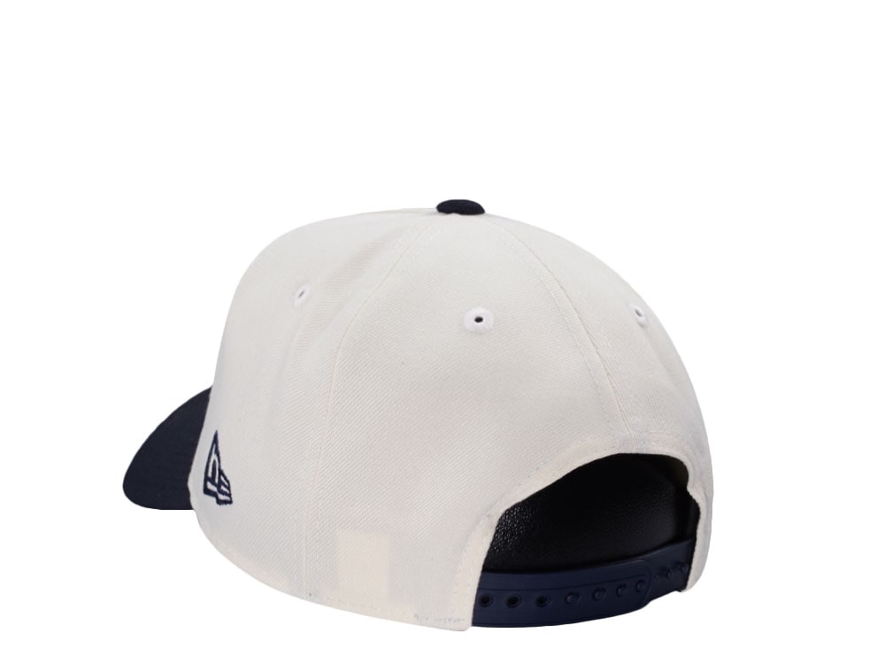 New Era New York Yankees Baseball Club Chrome Two Tone Edition 9Forty A Frame Snapback Cap