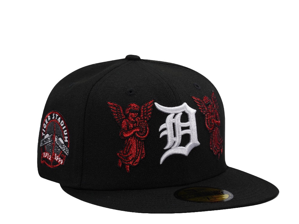New Era Detroit Tigers Stadium Series Angel Black Prime Edition 59Fifty Fitted Cap