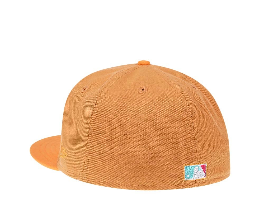 New Era California Angels All Star Game 1989 Metallic Iris Two Tone Edition 59Fifty Fitted Cap