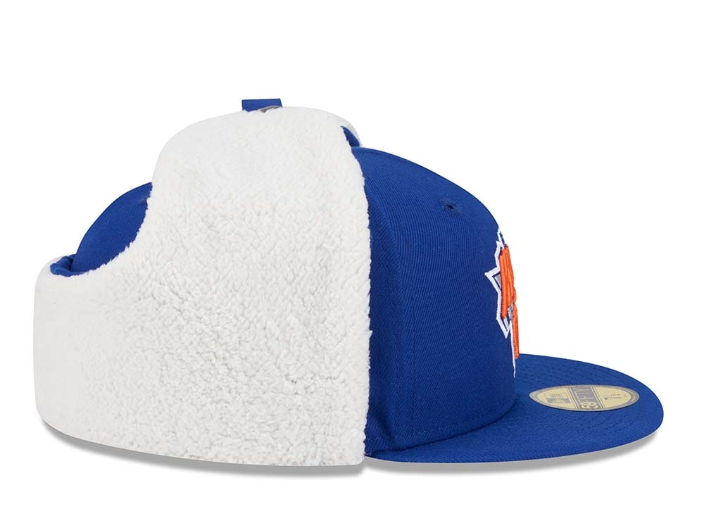 New Era New York Knicks Classic Blue 59Fifty Dogear Fitted Cap
