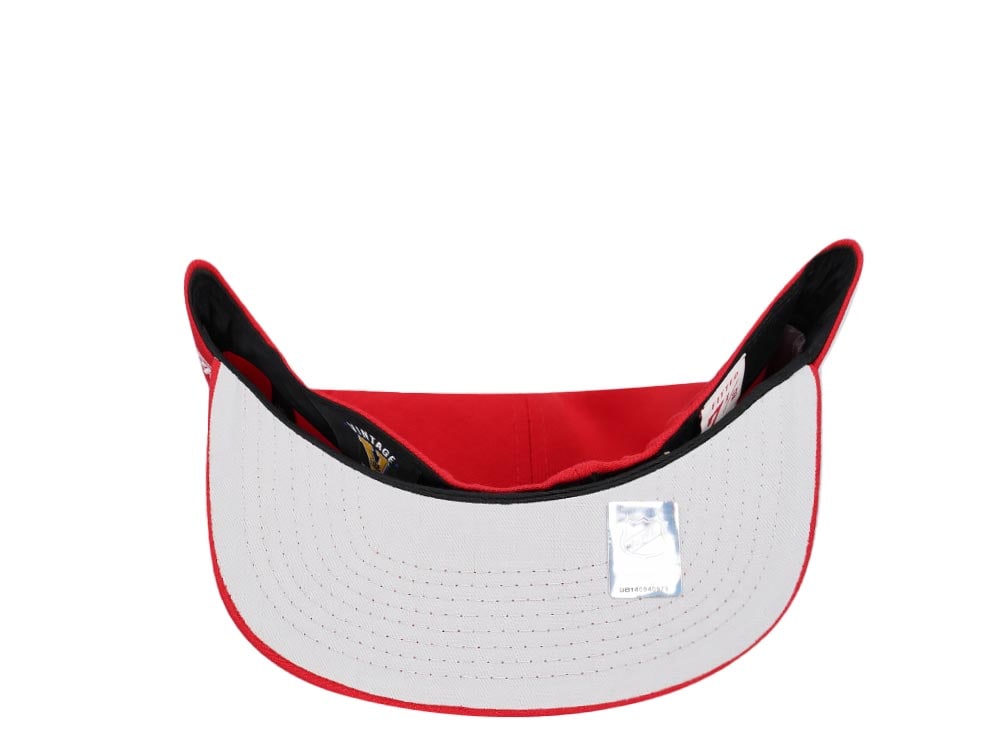 Mitchell & Ness Detroit Red Wings 50th Anniversary Vintage Edition Dynasty Fitted Cap