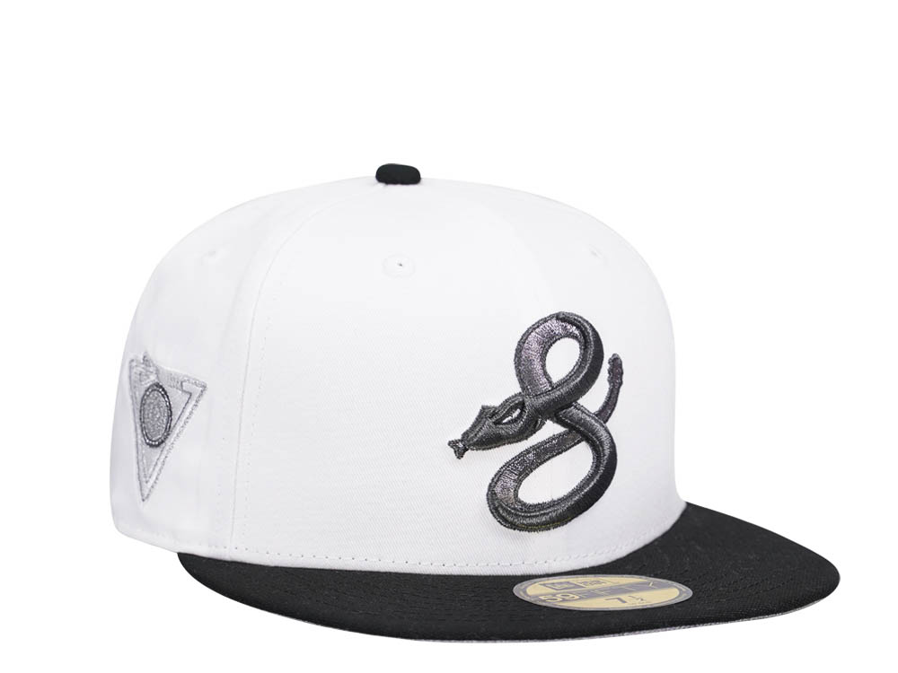 New Era Arizona Diamondbacks Black Metallic Serpientes Two Tone Edition 59Fifty Fitted Cap