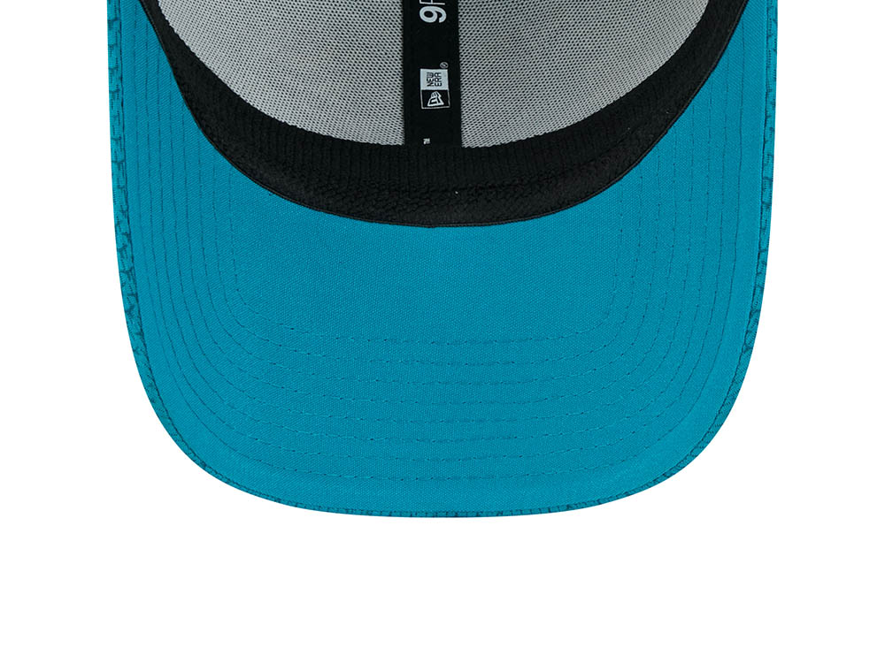 New Era Jacksonville Jaguars Sideline 2024 9Forty Stretch Snapback Cap