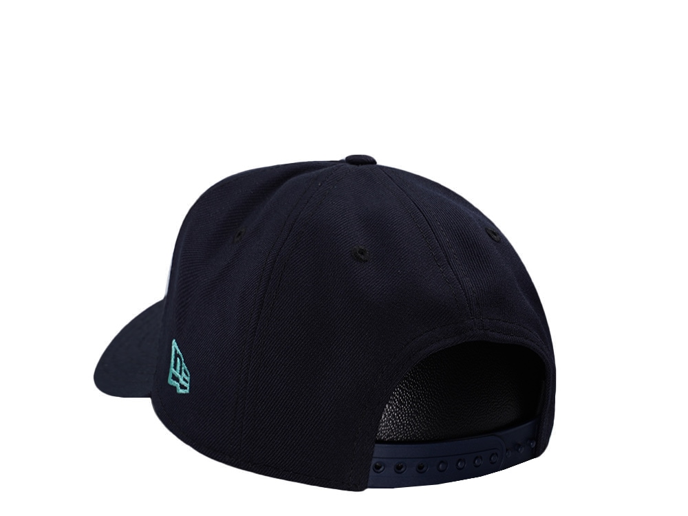 New Era New York Yankees World Series 1999 Navy Prime Edition 9Forty A Frame Snapback Cap