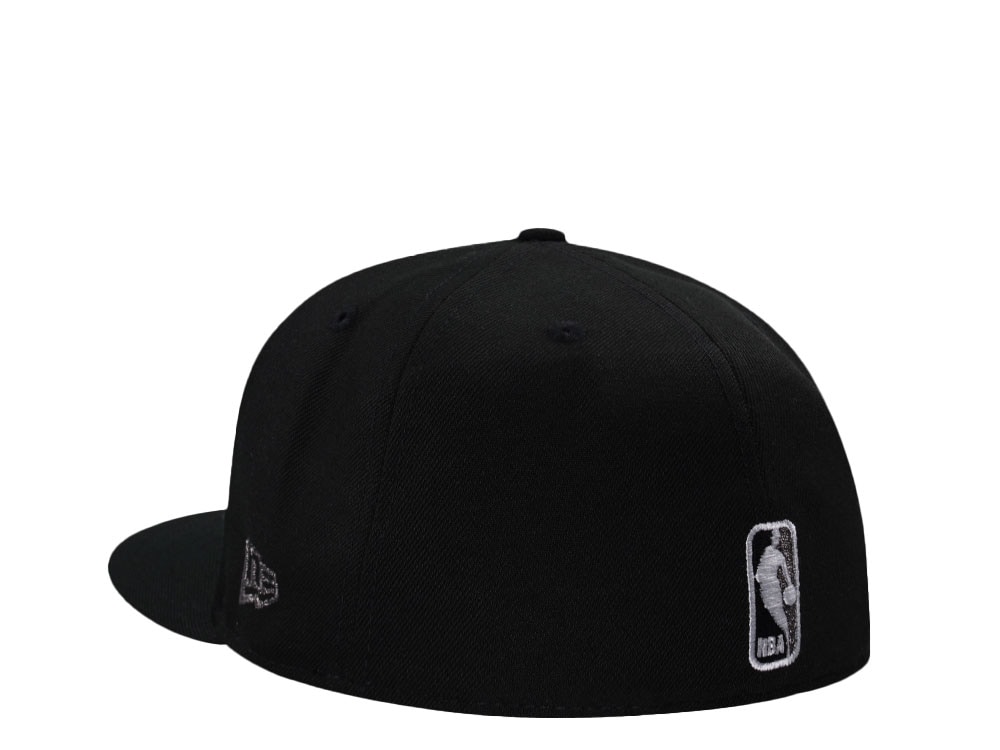 New Era New Jersey Nets 35th Anniversary Black Prime Edition 59Fifty Fitted Cap