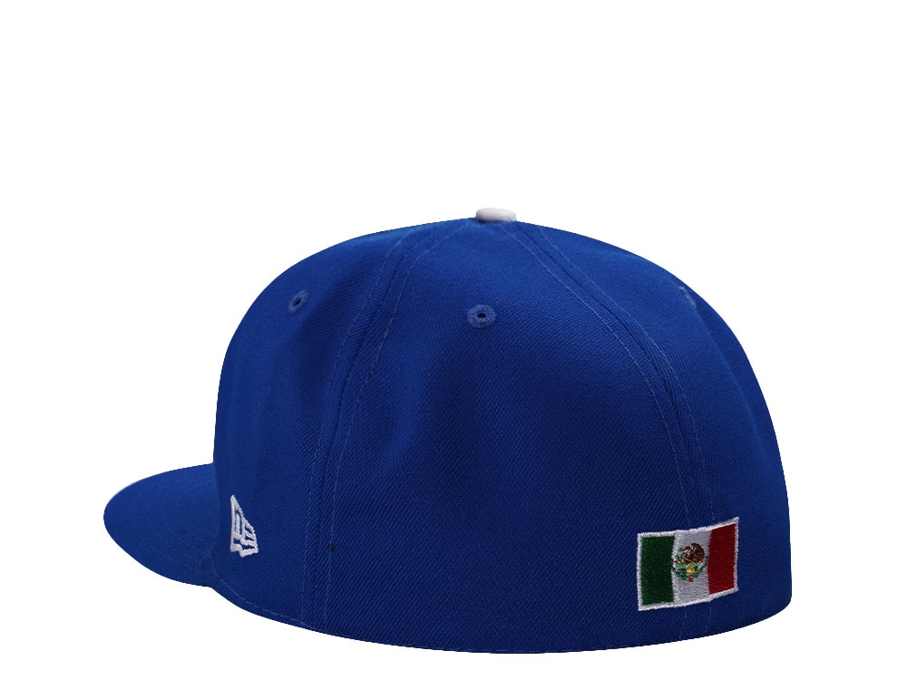New Era Mexico Royal Blue Prime Edition 59Fifty Fitted Cap