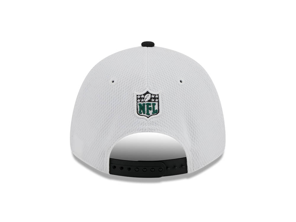 New Era New York Jets NFL Sideline 2023 Black White  9Forty Snapback Cap