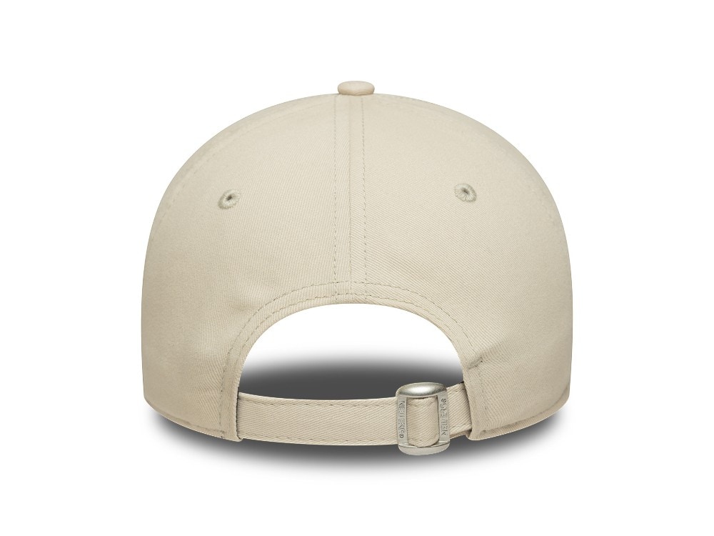 New Era West Village Wordmark Stone 9Twenty Strapback Cap