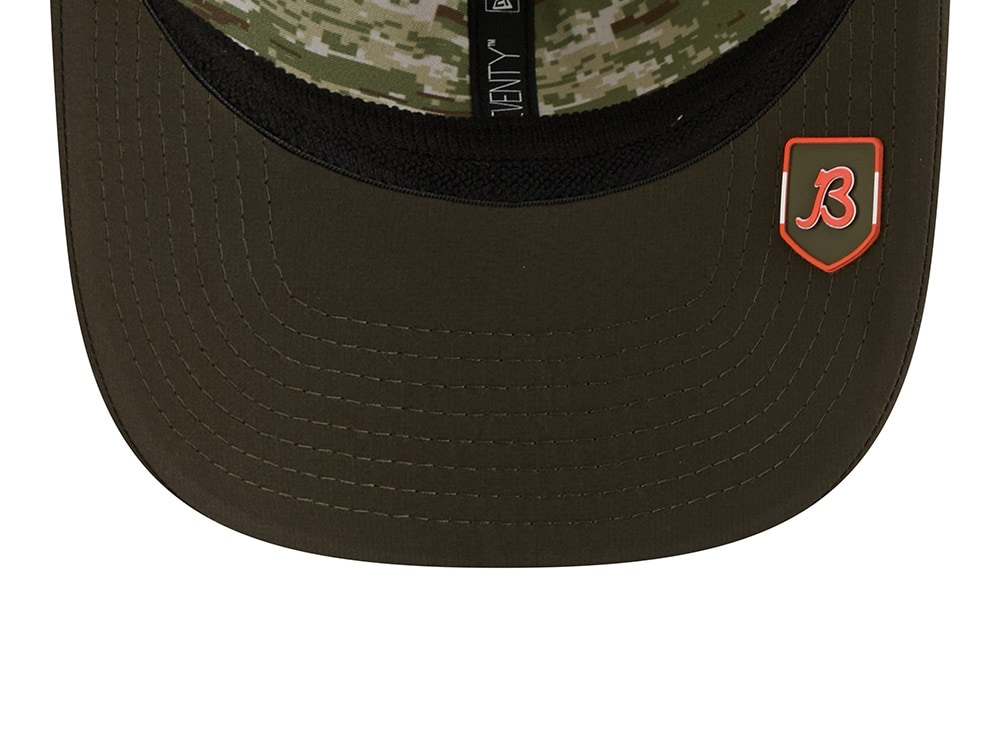 New Era Chicago Bears Salute To Service 2025 9Seventy Snapback Cap
