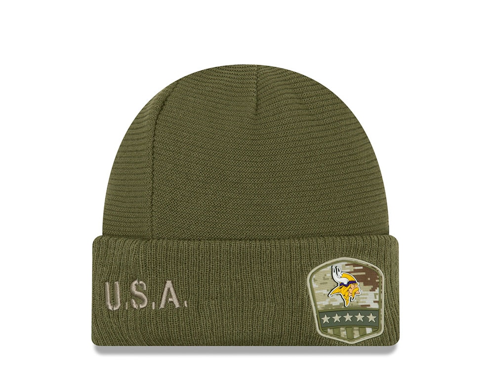 New Era Minnesota Vikings Salute to Service 2019 Cappelli