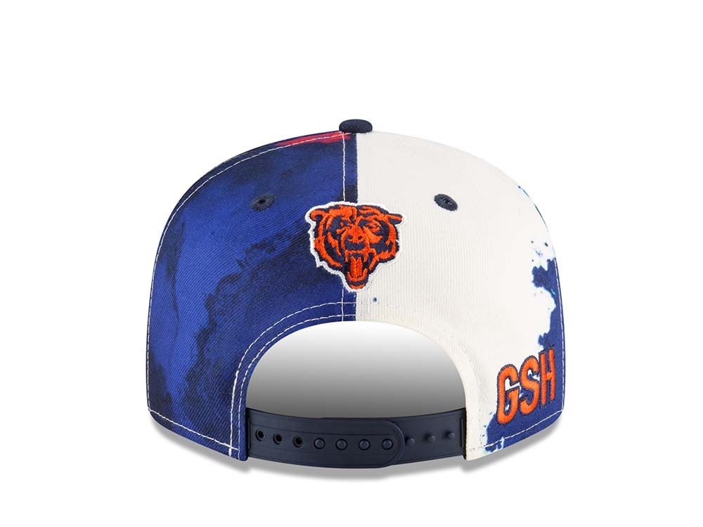 New Era Chicago Bears Ink NFL Sideline 2022 9Fifty Snapback Cap