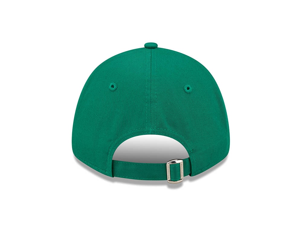 New Era New York Yankees Green Womens 9Forty Strapback Cap