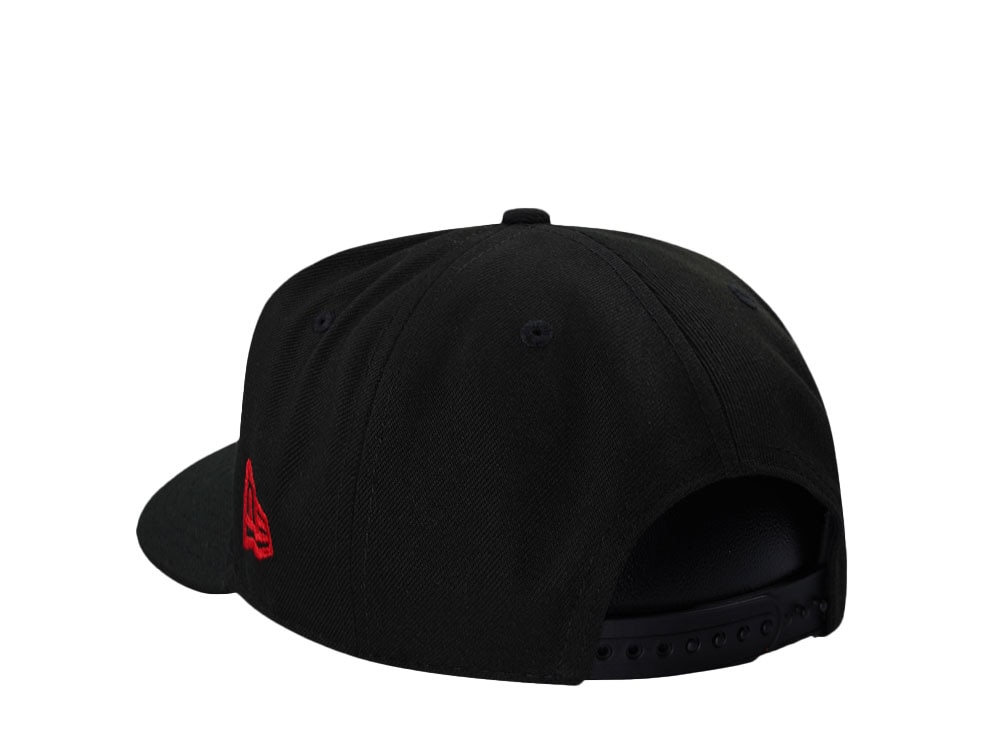 New Era Atlanta Falcons Black Classic Edition 9Fifty A Frame Snapback Cap