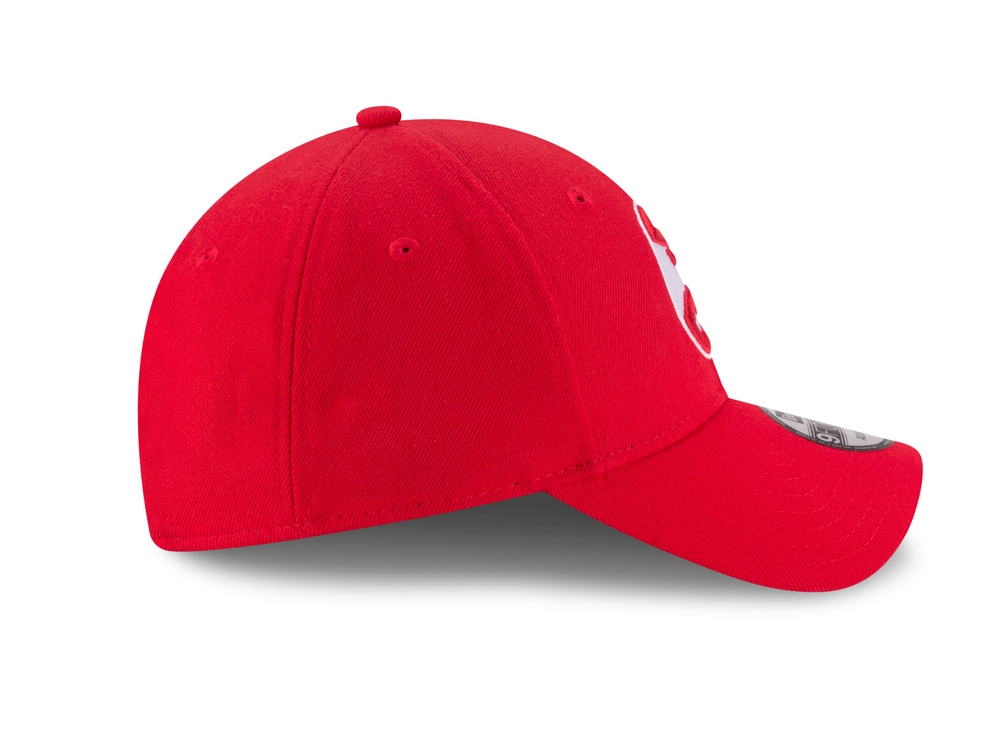 New Era Atlanta Hawks The League Red Prime Edition 9Forty Adjustable Cap